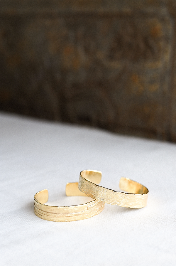 Liberte Gold Cuff