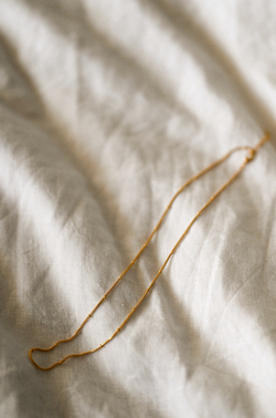 Gold Ball & Chain Anklet