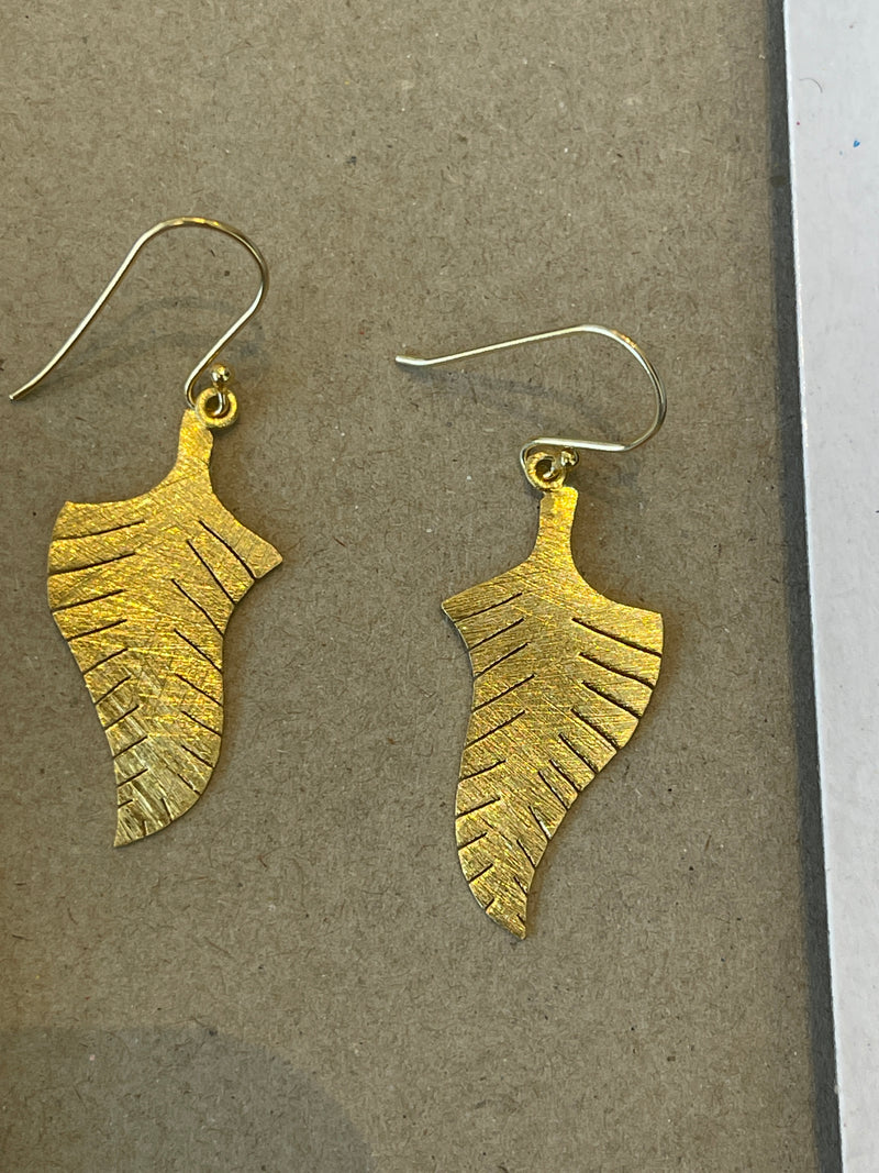 Pandanus Leaf Earring