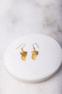 Pandanus Leaf Earring