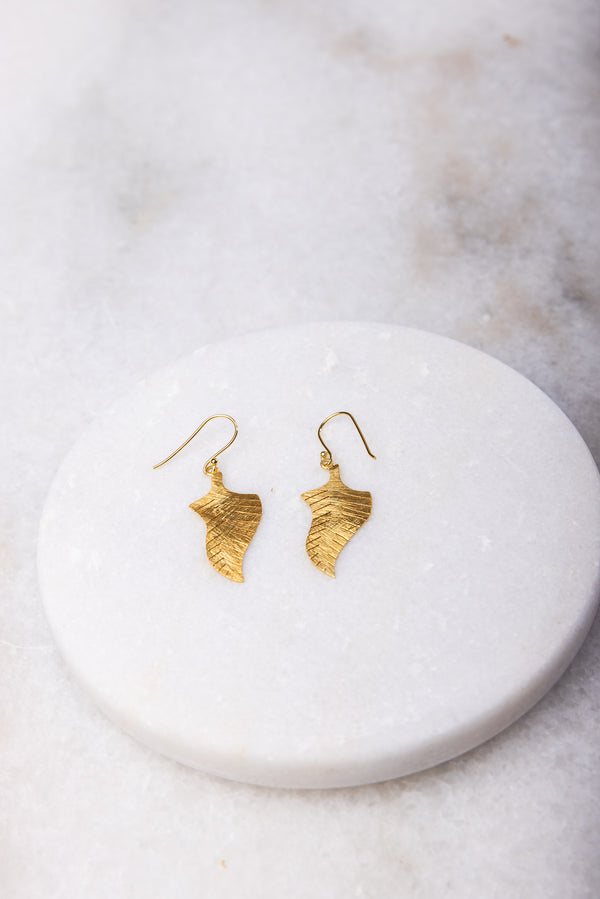 Pandanus Leaf Earring